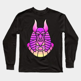 Anubis Character Design Long Sleeve T-Shirt